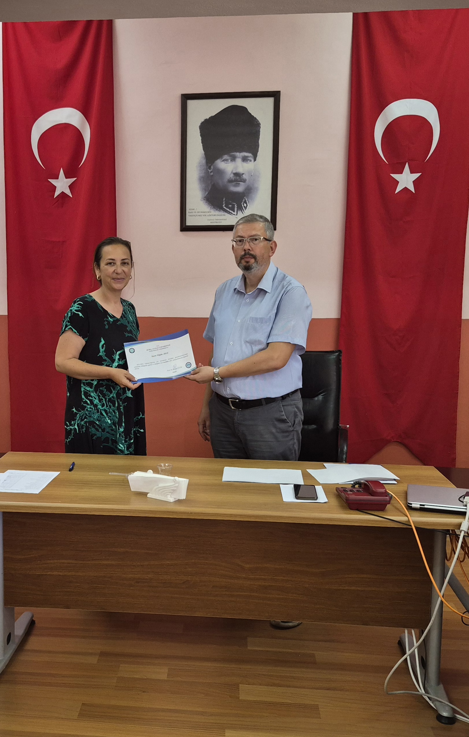 MEZUNİYET SONRASI DEĞERLENDİRME TOPLANTISI YAPILDI